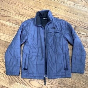 The North Face quilted puff jacket